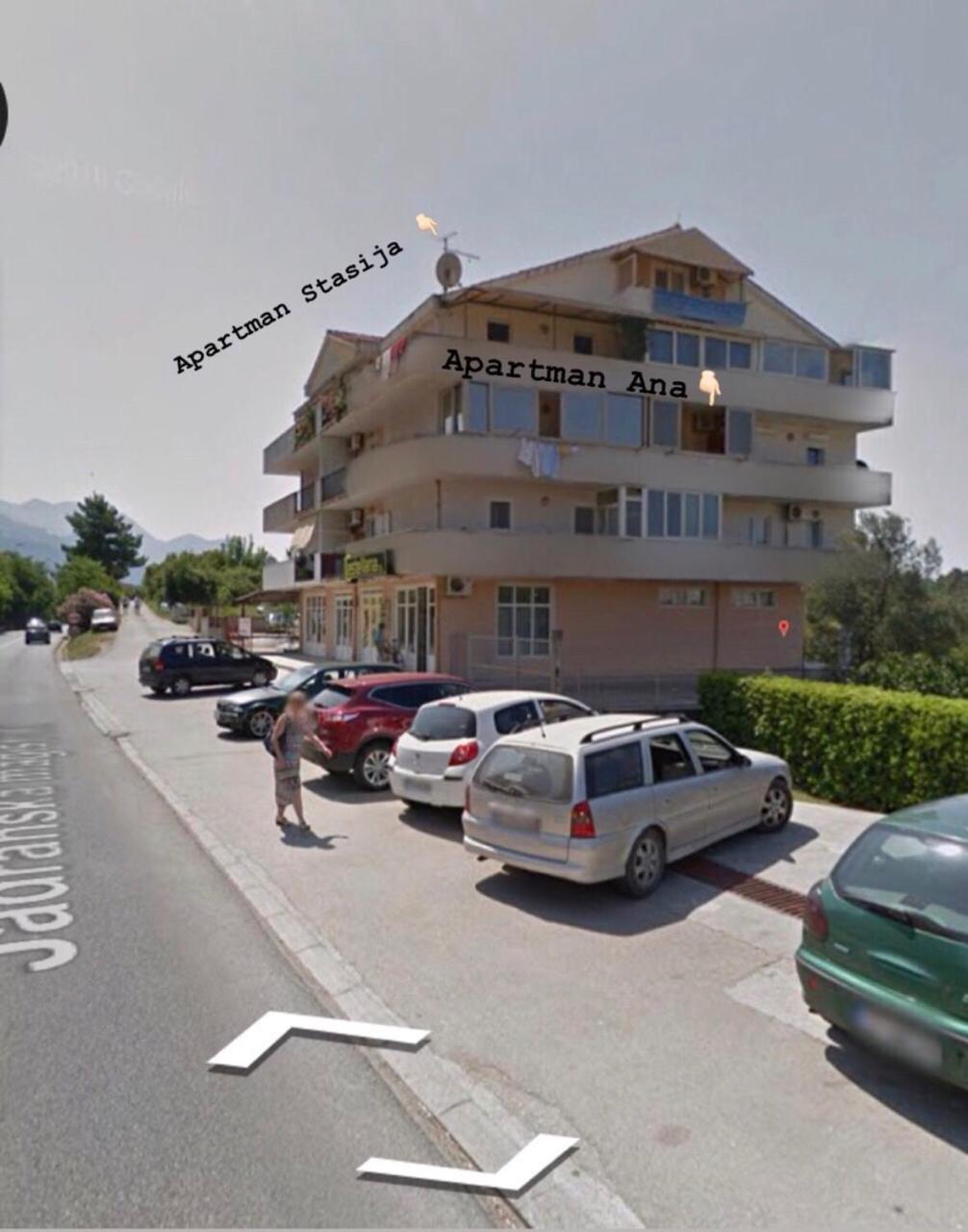 Ana Apartamento Tivat Exterior foto